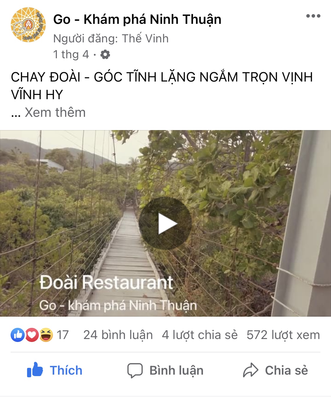 Cổng thông tin du lịch miễn phí Ninh Thuận
