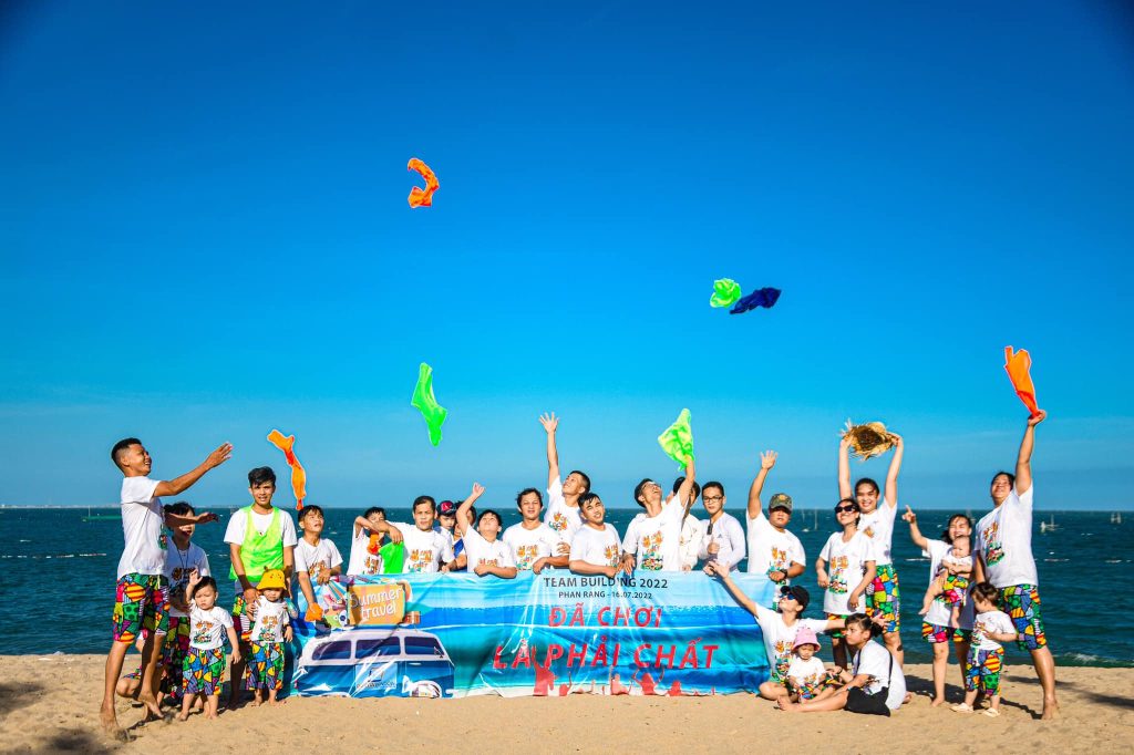 Tổ chức team building Phan Rang chuyên nghiệp & sáng tạo
