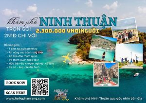 Tour Ninh Thuận 2N1Đ