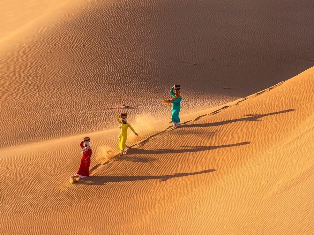 "Sahara thu nhỏ" có mặt tại Ninh Thuận