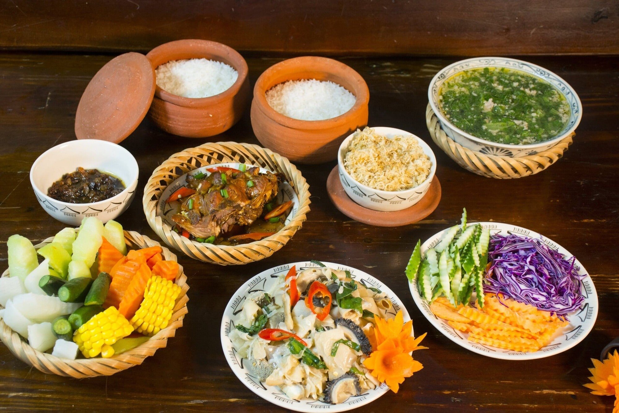 Nhà hàng cơm niêu Ninh Thuận