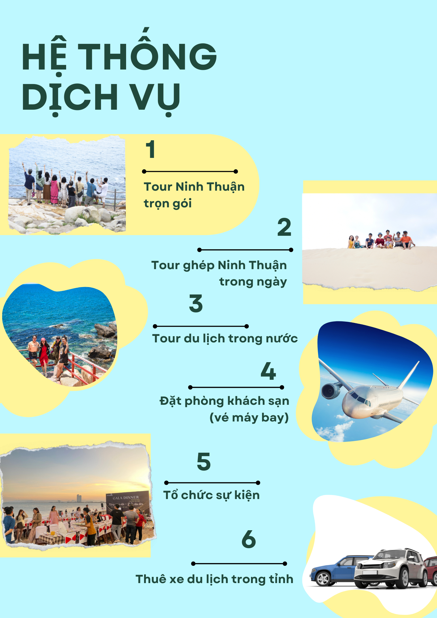 Dịch vụ Tour Ninh Thuận