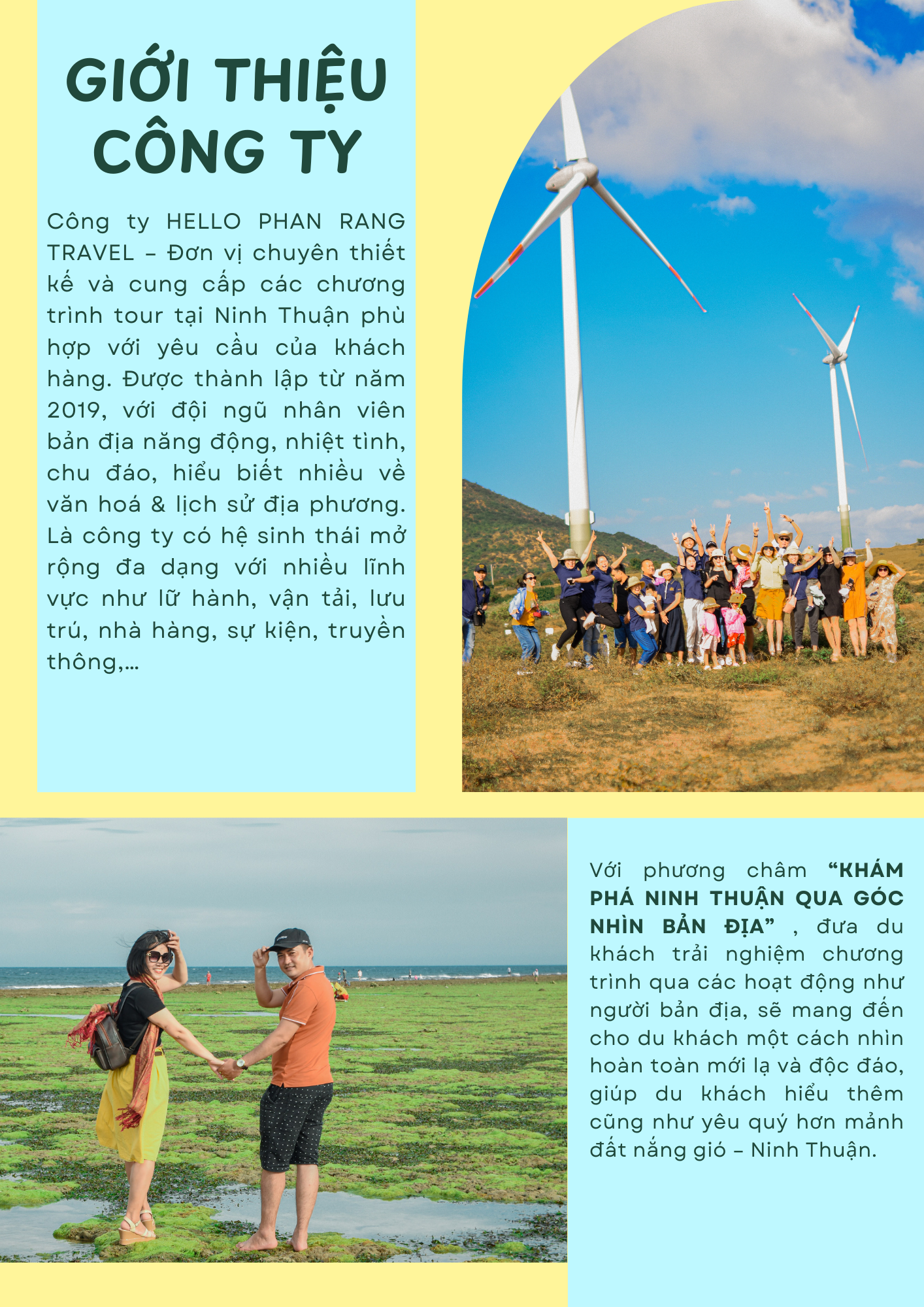 Hello Phan Rang Travel - Đơn vị làm tour Ninh Thuận tốt nhất