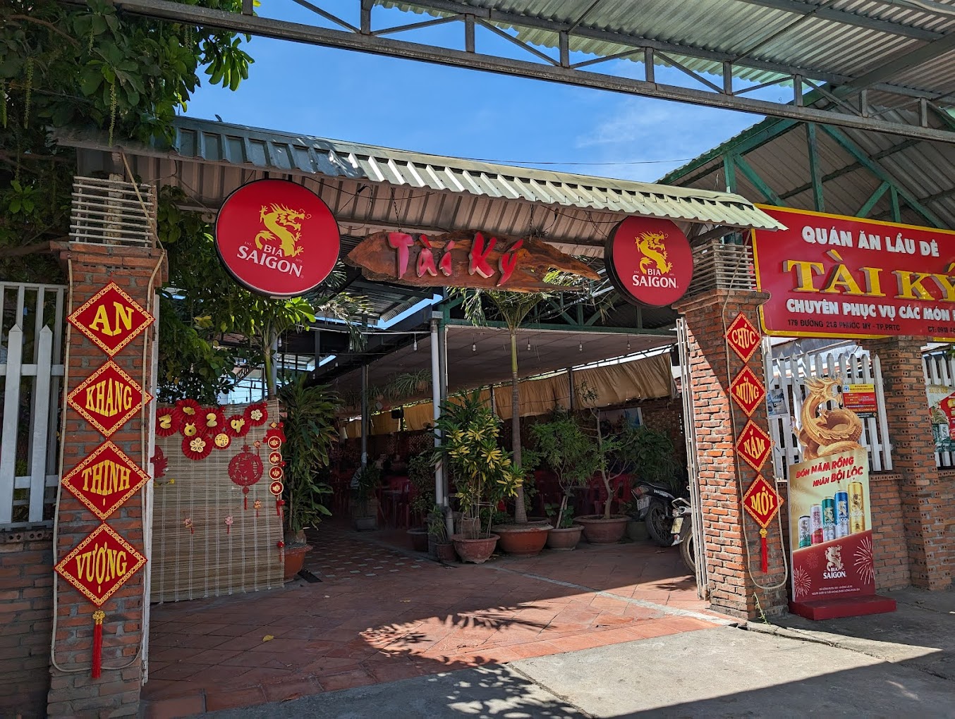 Quán lẩu dê Tài Ký Ninh Thuận