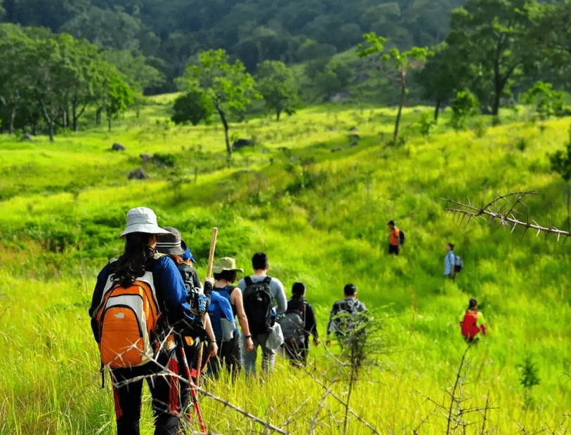 Trải nghiệm Trekking ở Núi Chúa