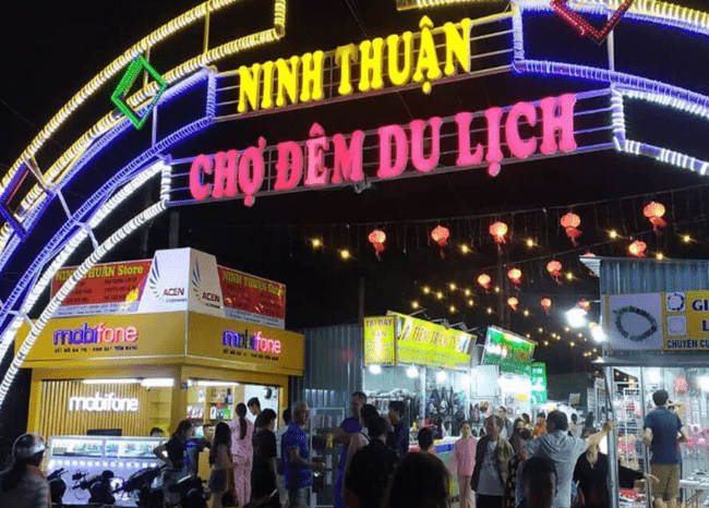 Chợ đêm Phan Rang – Nơi hội tụ nét đẹp văn hóa độc đáo