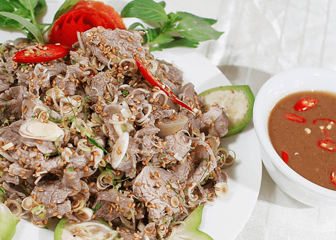 Thịt dê Ninh Thuận vừa săn chắc, vừa ngon ngọt khiến bao thực khách mê đắm