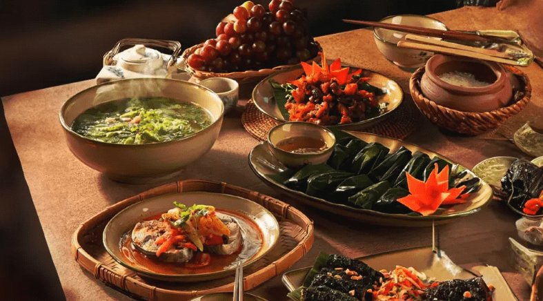 Khi đến với Ninh Thuận cơm Niêu là một thứ không thể bỏ lở