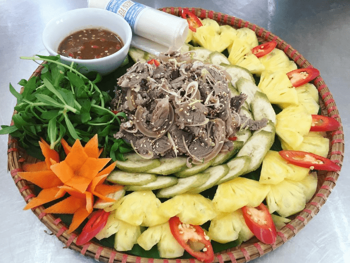 Thịt dê Ninh Thuận có thể được chế biến thành nhiều món ngon khác nhau