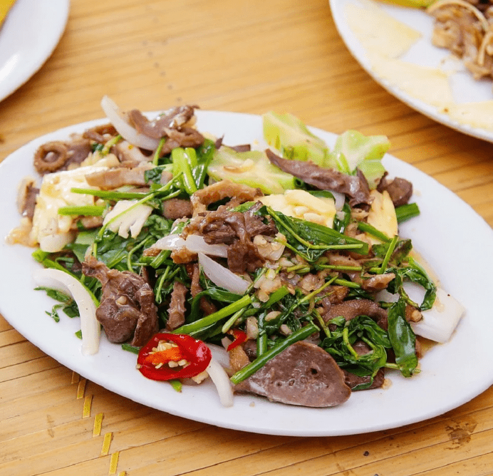 Thịt dê Ninh Thuận ít mỡ, không gây béo như thịt dê ở một số khu vực khác