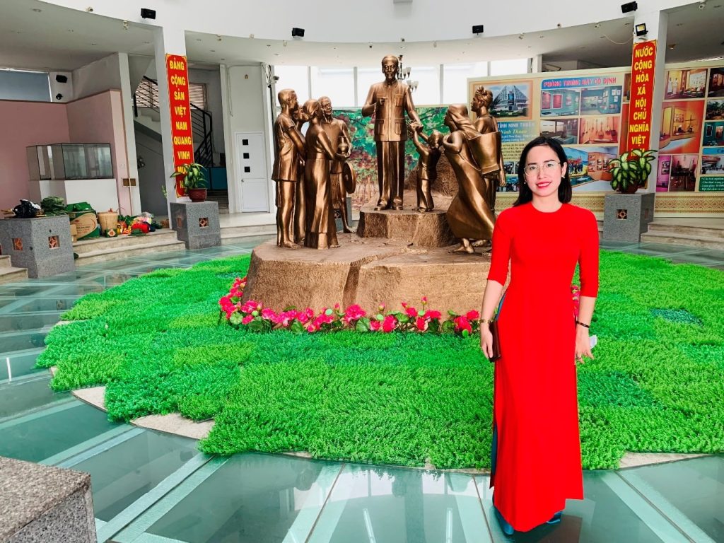 Không gian trưng bày hiện vật
