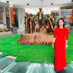 Không gian trưng bày hiện vật