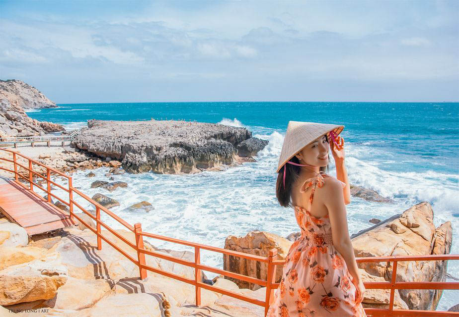 Check-in Hang Rái Ninh Thuận