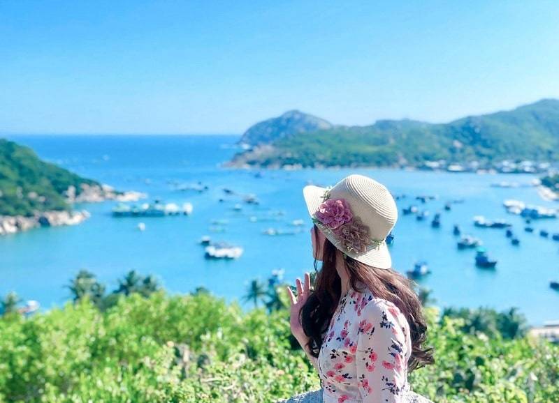 Khám phá vùng biển Vĩnh Hy của Ninh Thuận