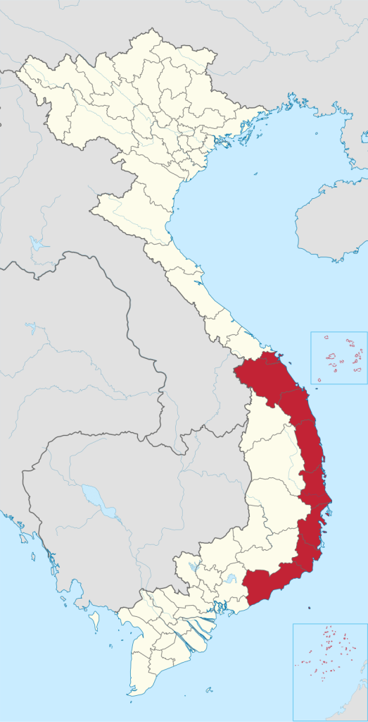 Duyên hải Nam Trung Bộ
