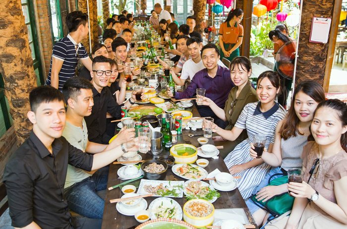 Nhà hàng Vườn Bia: