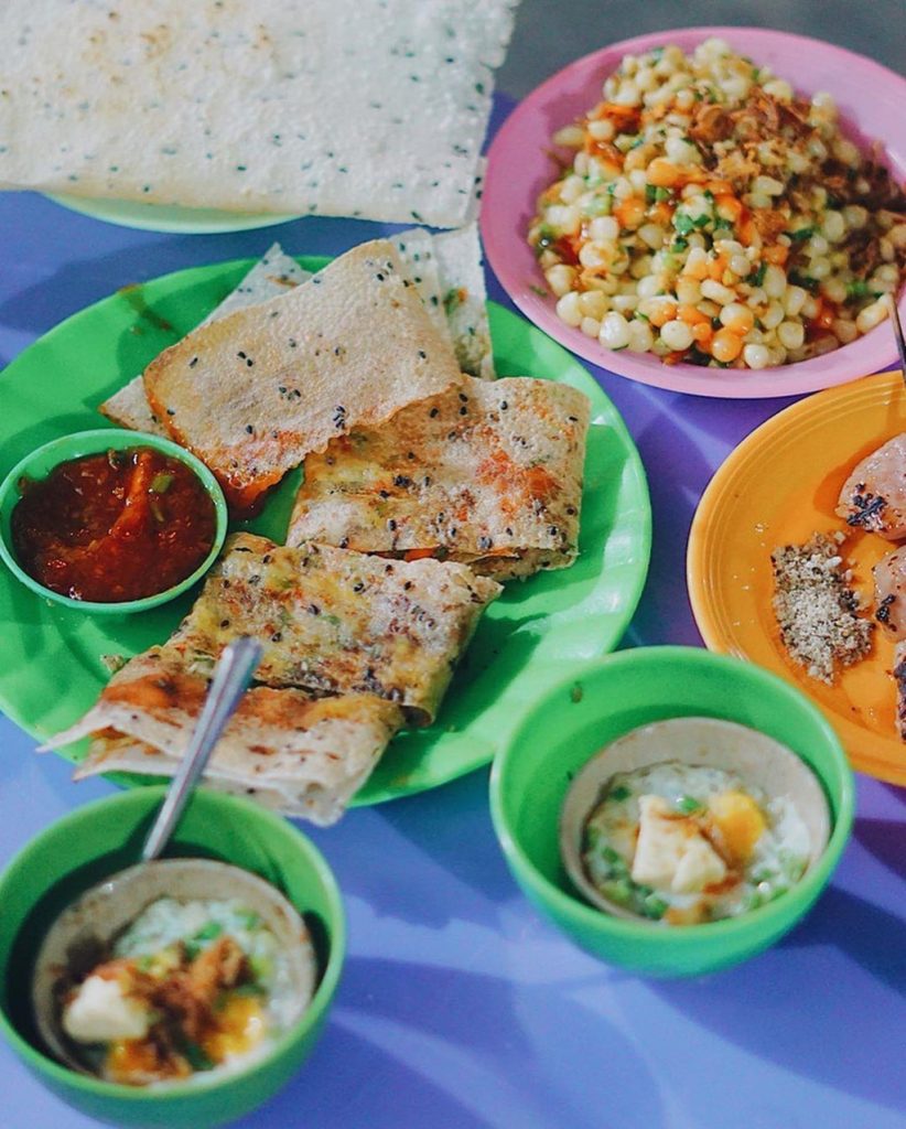Bánh tráng nướng Cô Hà