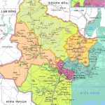 Bản đồ hành chính tỉnh Ninh Thuận