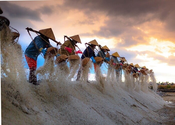 Cánh đồng muối Đầm Vua: thiên đường sống ảo ít người biết đến ở Ninh Thuận