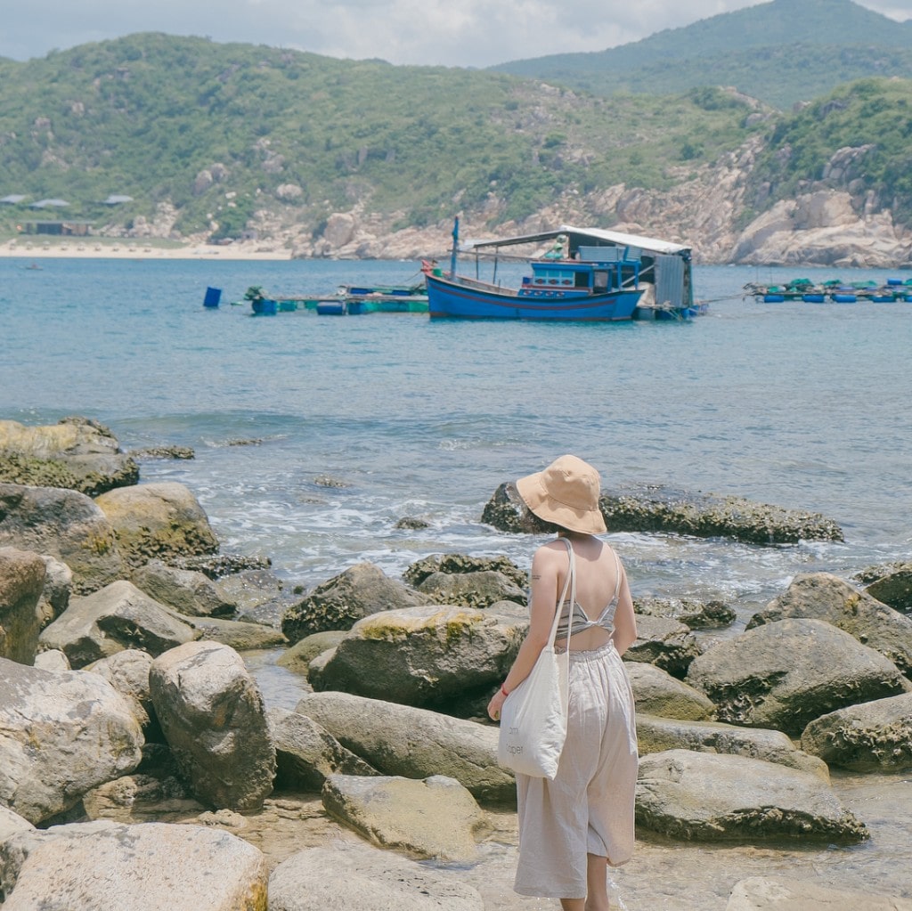 Check-in làng nho Thái An Ninh Thuận