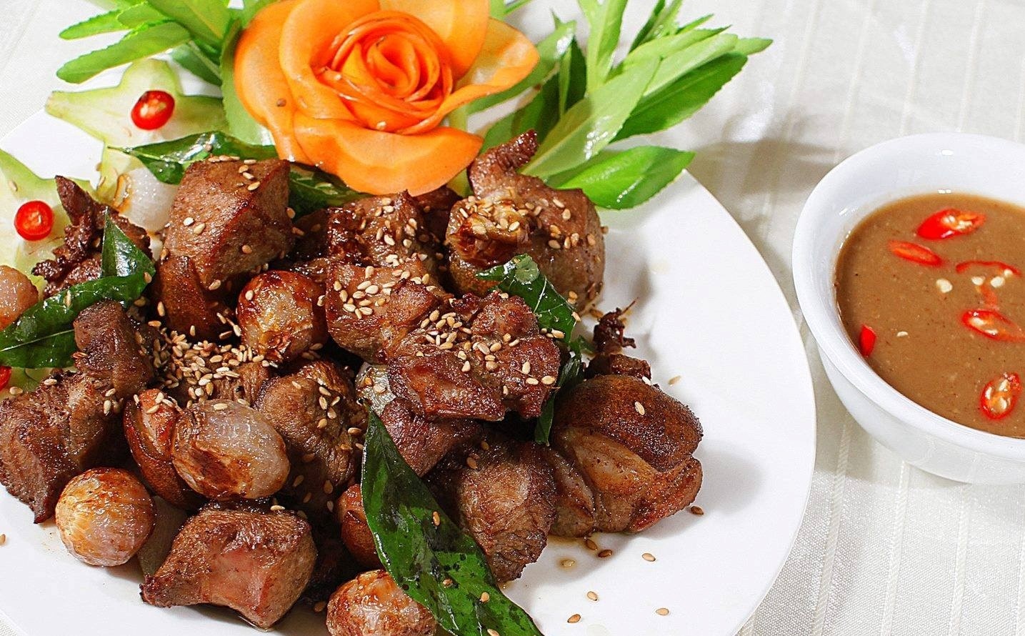 Dê Ninh Thuận quá nổi tiếng trong nền ẩm thực Việt