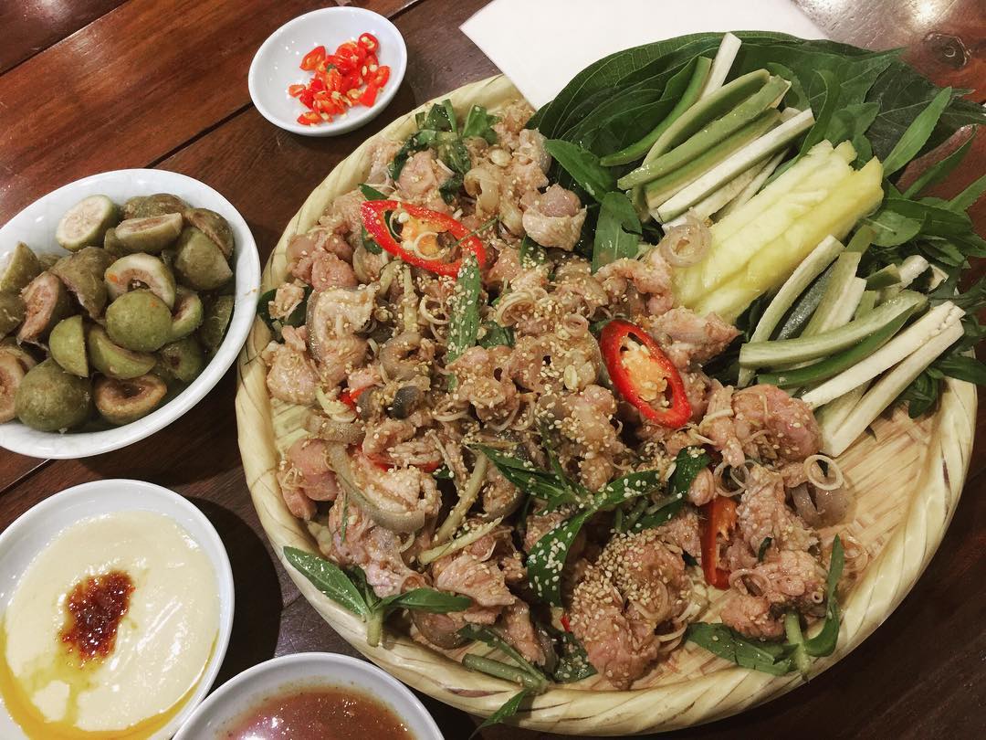 Thịt dê ở đây vừa rẻ mà lại vừa chất lượng