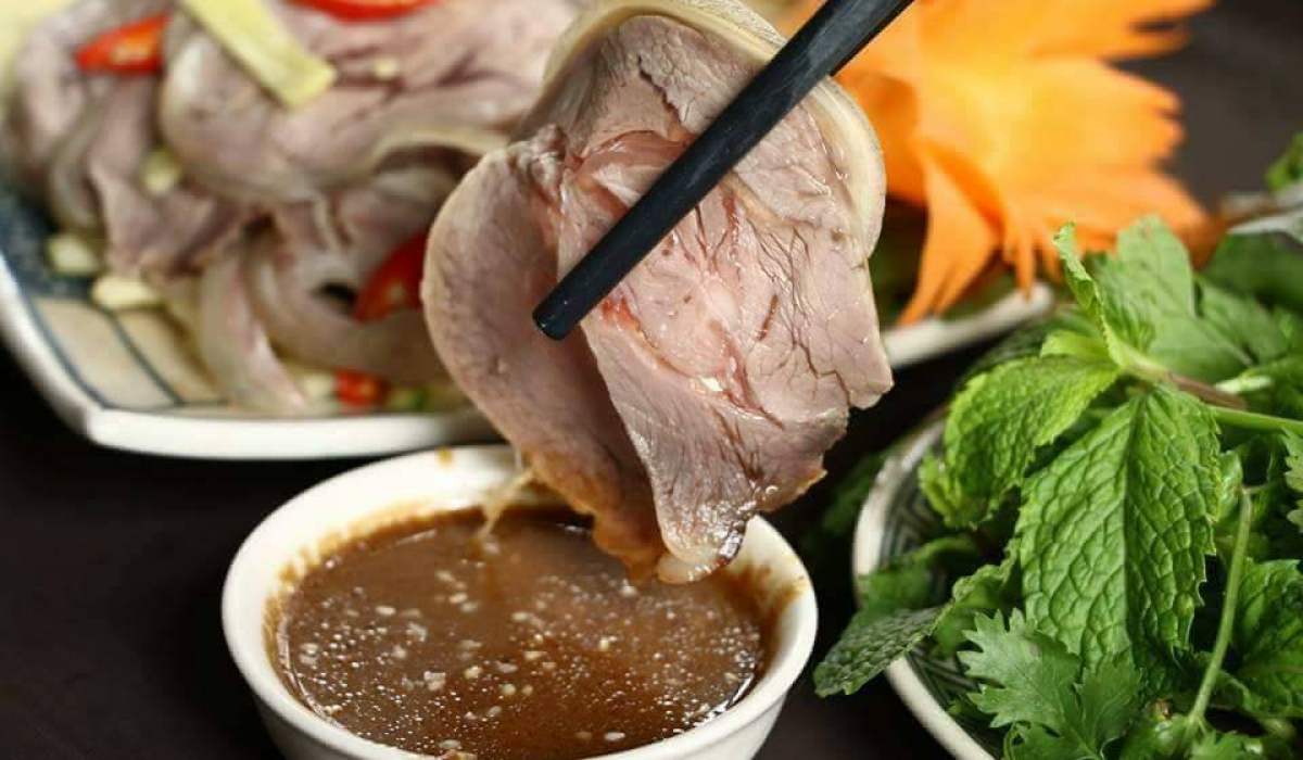 Đặc sản dê núi ở đây luôn được thực khách ưu ái lựa chọn