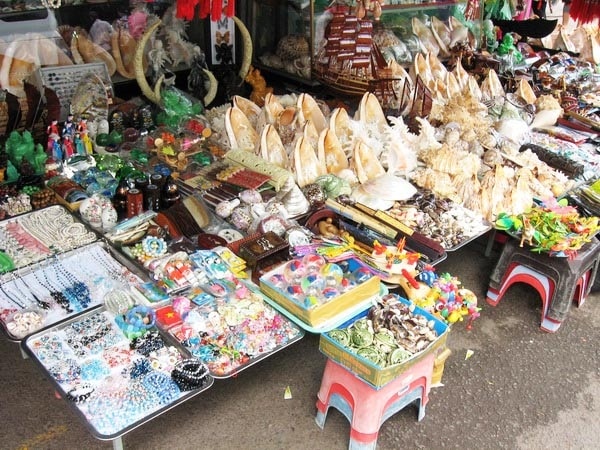 đồ lưu niệm Mũi Né