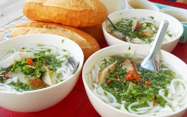 NGON ĐÃ THÈM món bánh canh chả cá Phan Rang