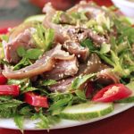 Món đặc sản của quán dê Ninh Bình