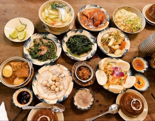 Trang trí đẹp đẽ lạ thường