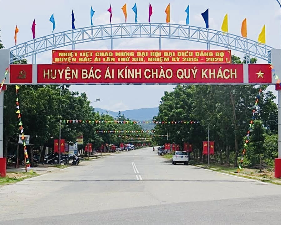 Huyện Bắc Ái