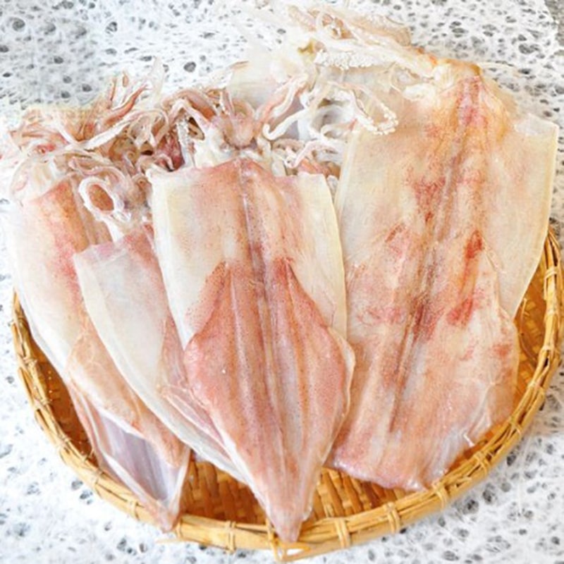 Mực một nắng Ninh Thuận.