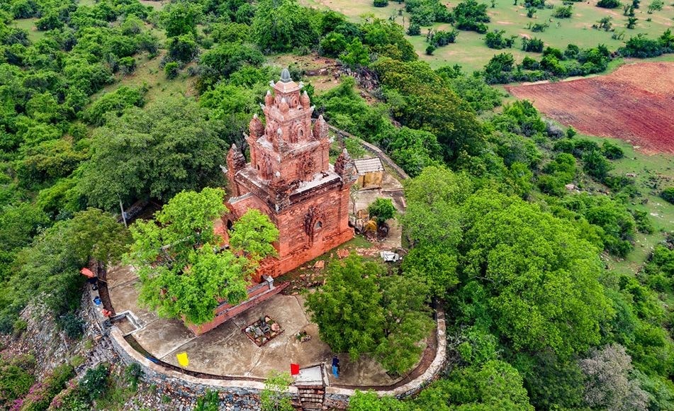 Đền tháp Po Rome Ninh Thuận, kiến trúc tuyệt mĩ của người Chăm xưa