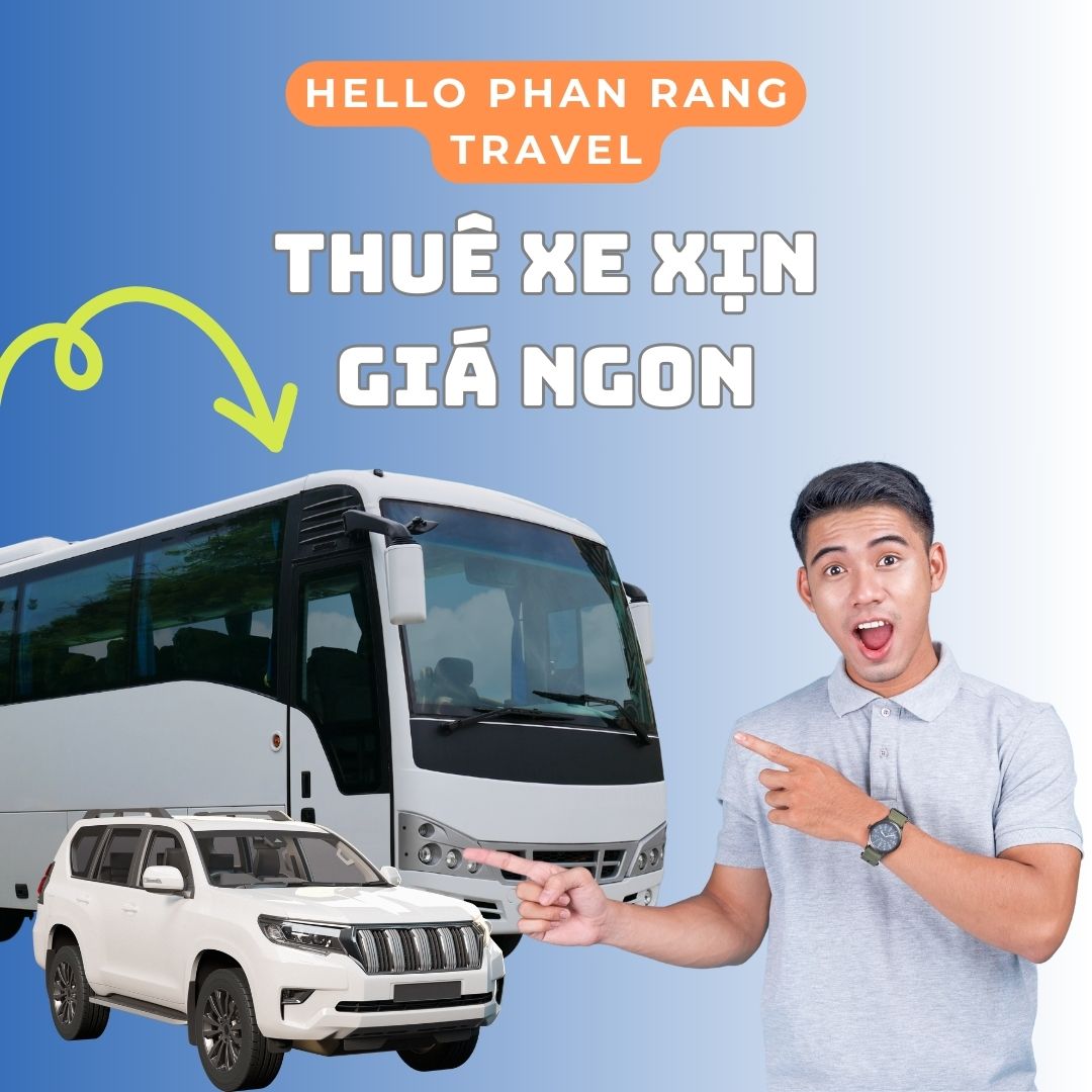 thuê xe ninh thuận
