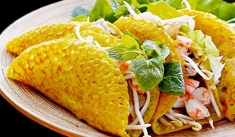 Những miếng bánh xèo ngon giòn rụm chỉ có tại Phan Rang thôi