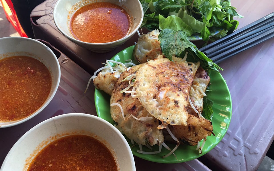Tại sao lại bỏ qua bánh xèo khi tới Phan Rang vậy ta ?