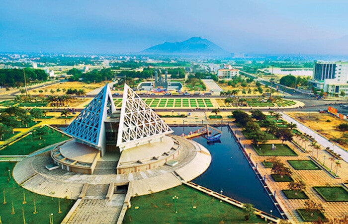 Phan Rang là đô thị tỉnh lỵ của Ninh Thuận (Ảnh: Sưu tầm)