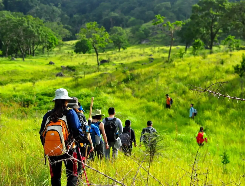 Trải nghiệm Trekking ở Núi Chúa @Internet