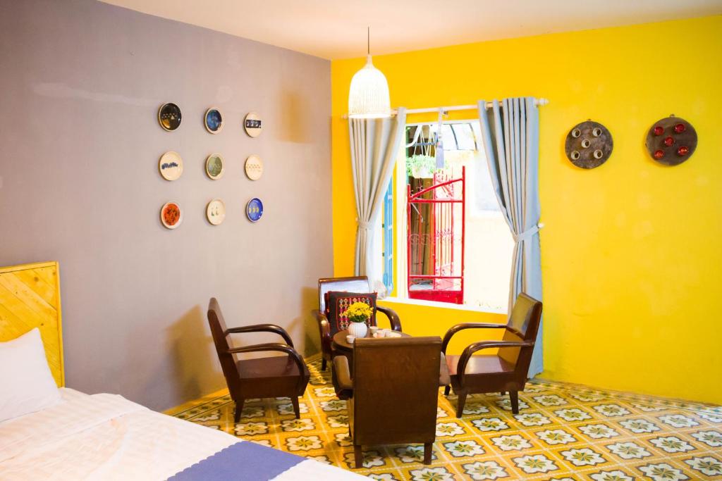 Homestay có phong cách thiết kế độc đáo, thu hút ánh nhìn của bạn ngay từ lần đầu tiên