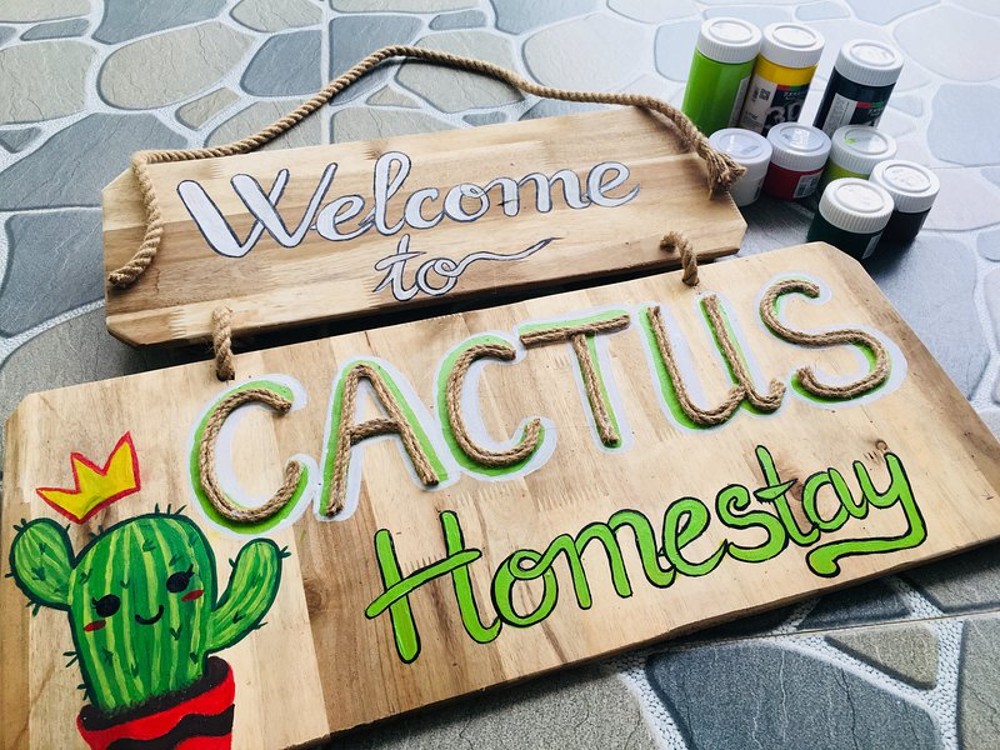 Welcome to Cactus homestay