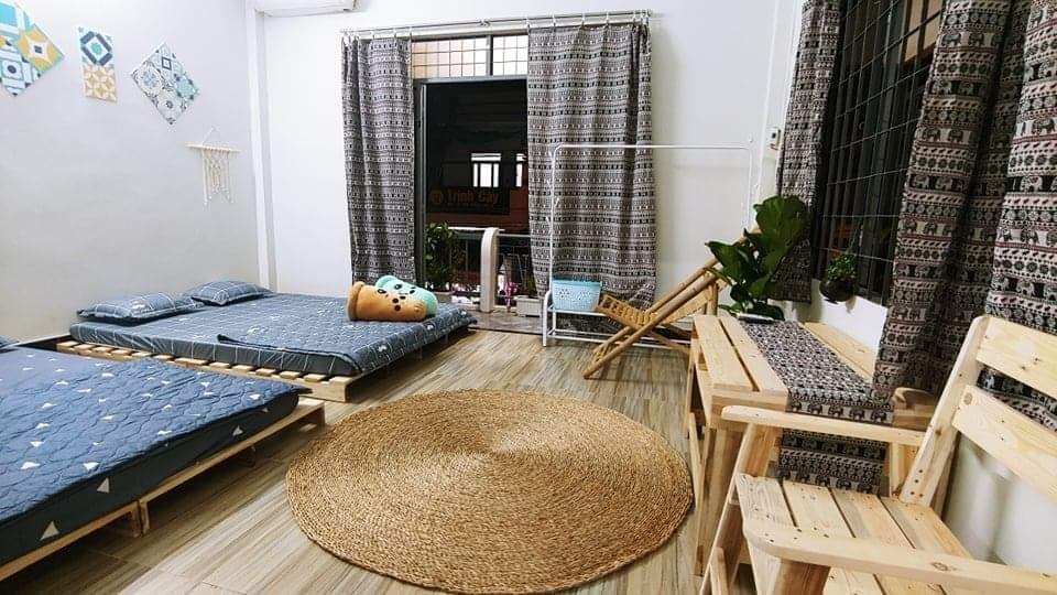 Phong cách bài trí đơn giản nhưng không kém phần tinh tế