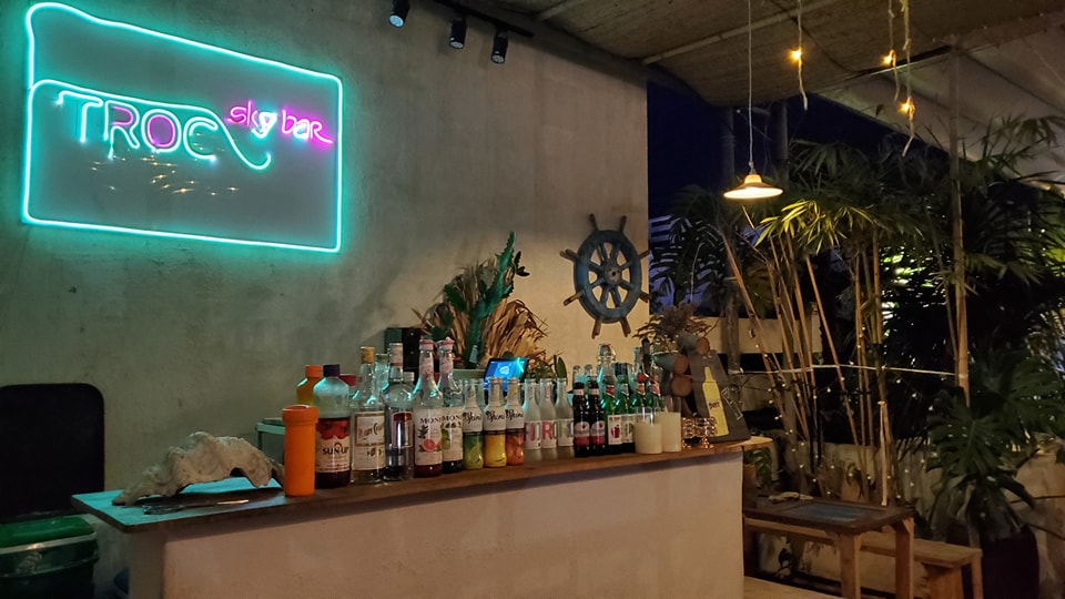Trọc Skybar phục vụ đa dạng các loại thức uống