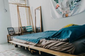 Những phòng ngủ ở đây được trang trí một cách khác biệt từng phòng làm cho du khách đến đây cảm thấy không bị nhàm chán