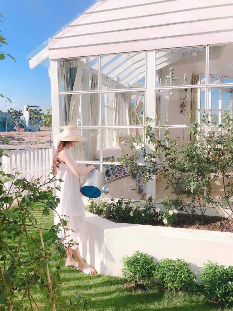 Kiro homestay mang lên cho mình vide màu sắc nhẹ nhàng