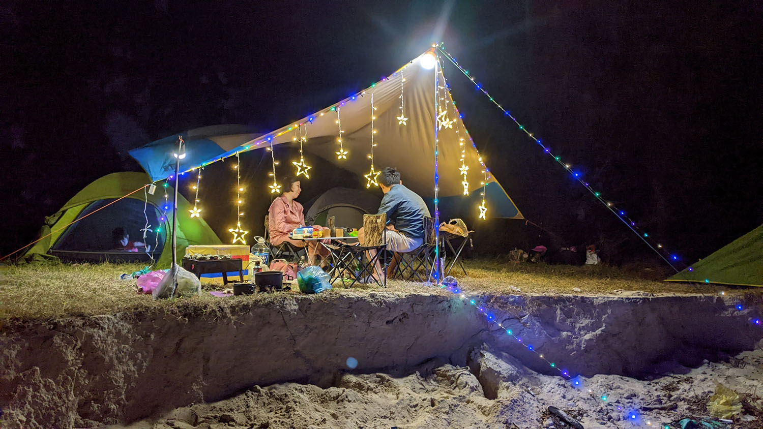 Camping ở nơi đây rất thú vị luôn nha