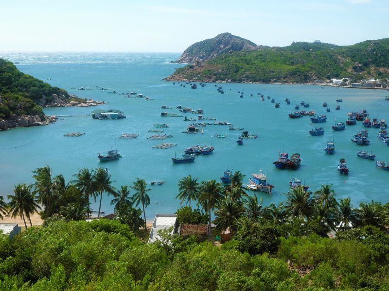 Cảnh đẹp Vĩnh Hy khiến nhiều người mê đắm