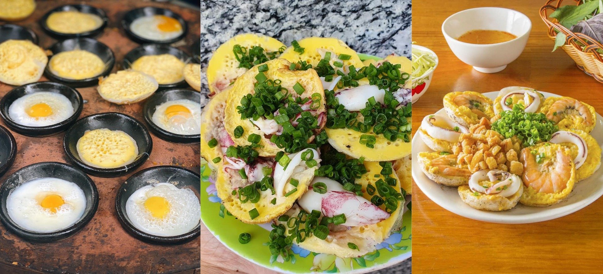 Bánh căn - Đặc sản Ninh Thuận