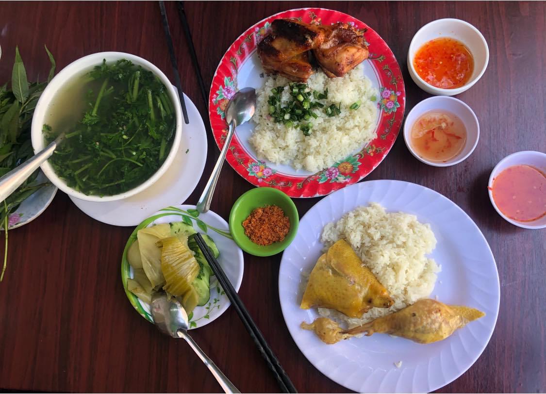 Cơm gà Hải Nam