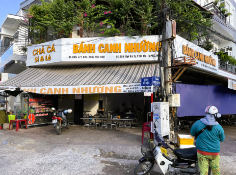 Bánh canh Nhường